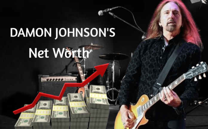 damon johnson net worth