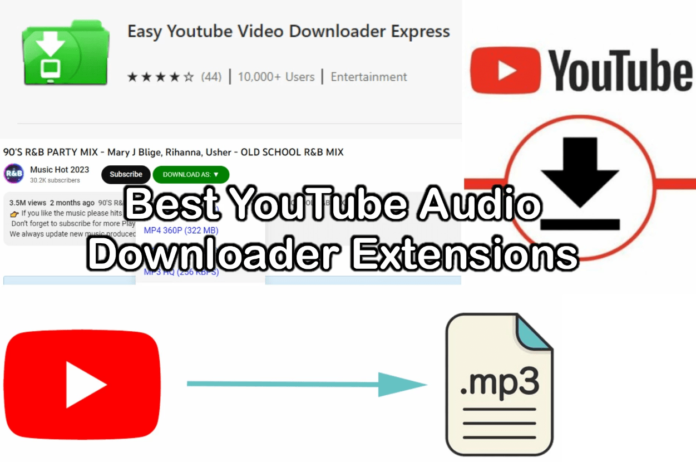 YouTube MP3 Downloader Site