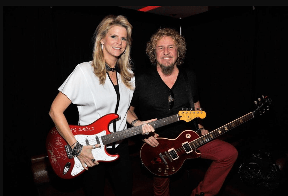 Who is Sammy Hagar’s Wife