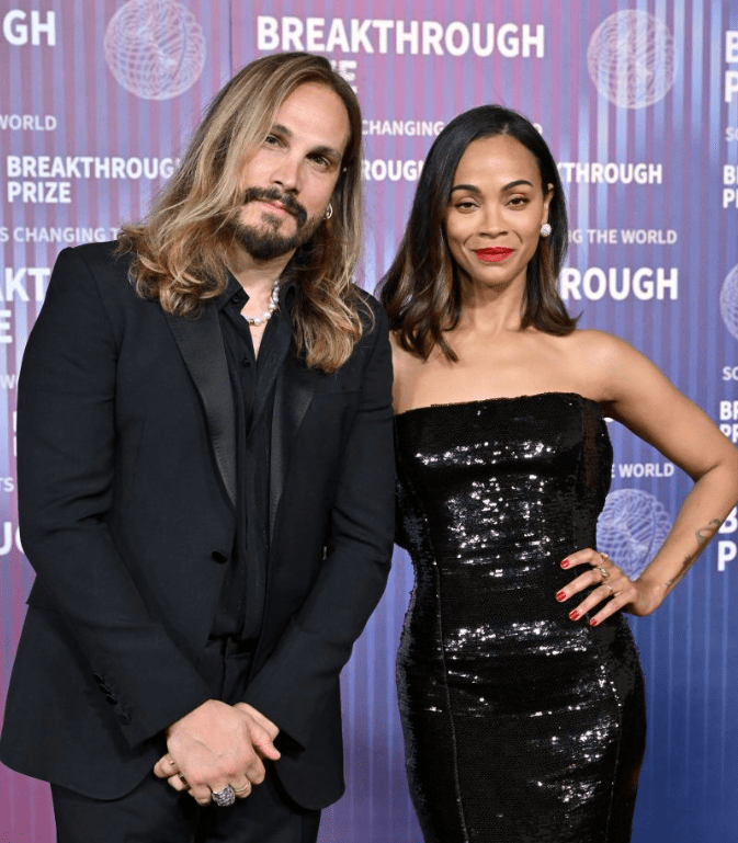 Zoe Saldana’s Husband