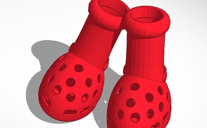 Big Red Boots Crocs A Bold New Take on Casual Footwear