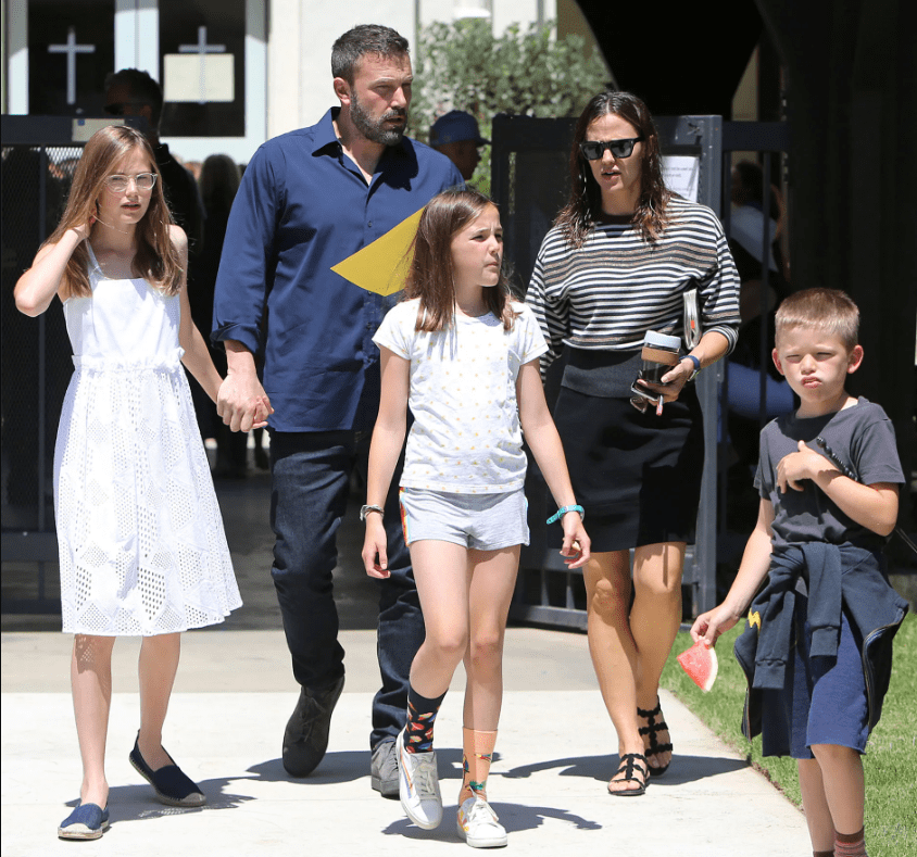 Ben Affleck & Jennifer Garner Children