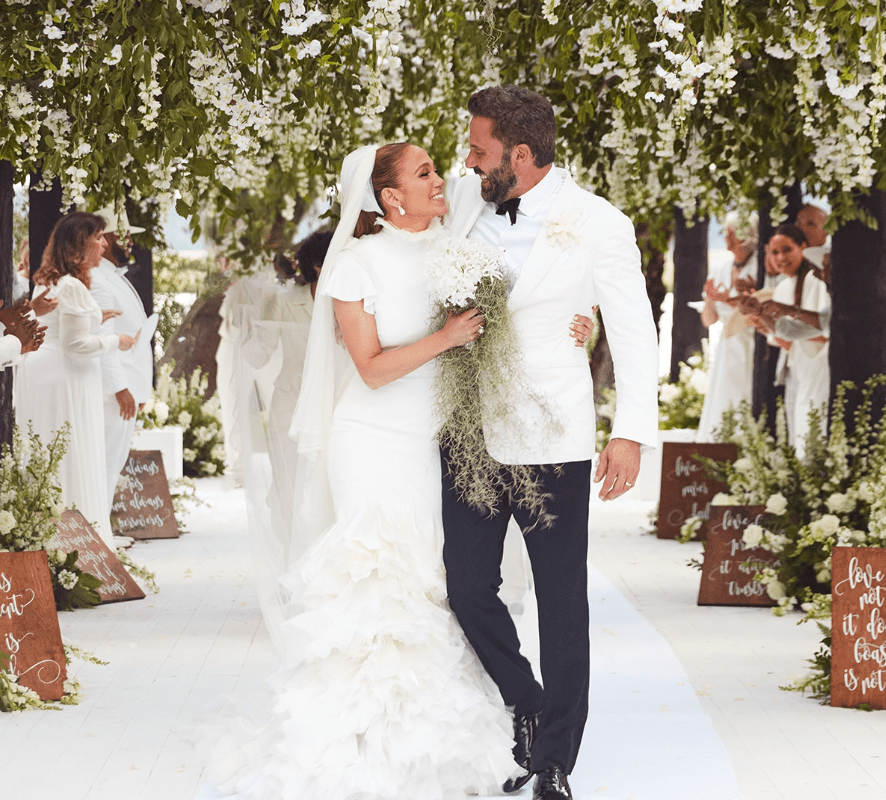 Ben Affleck & Jennifer Garner Wedding