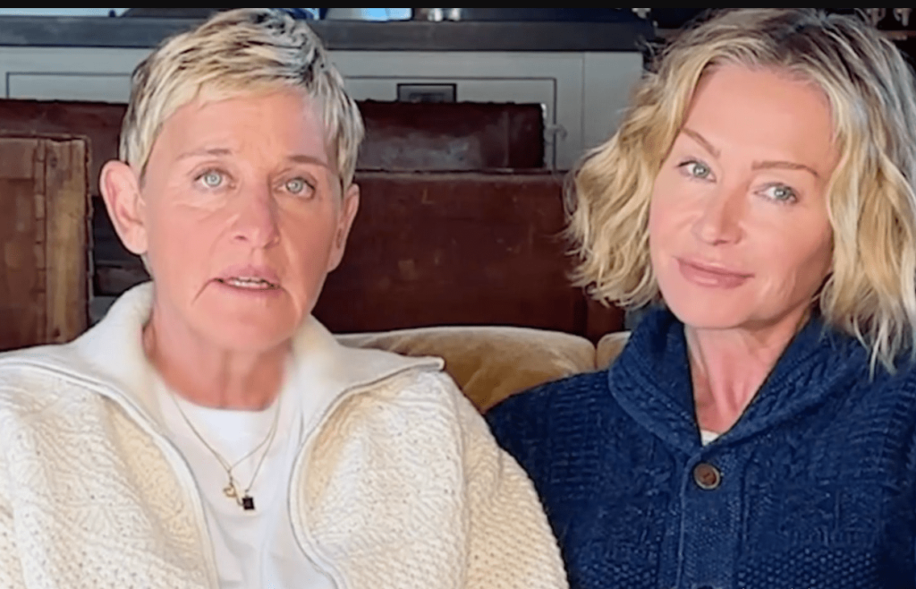 Ellen DeGeneres & Portia de Rossi Net Worth In Billion