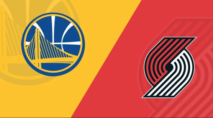 Golden State Warriors vs. Portland Trail Blazers