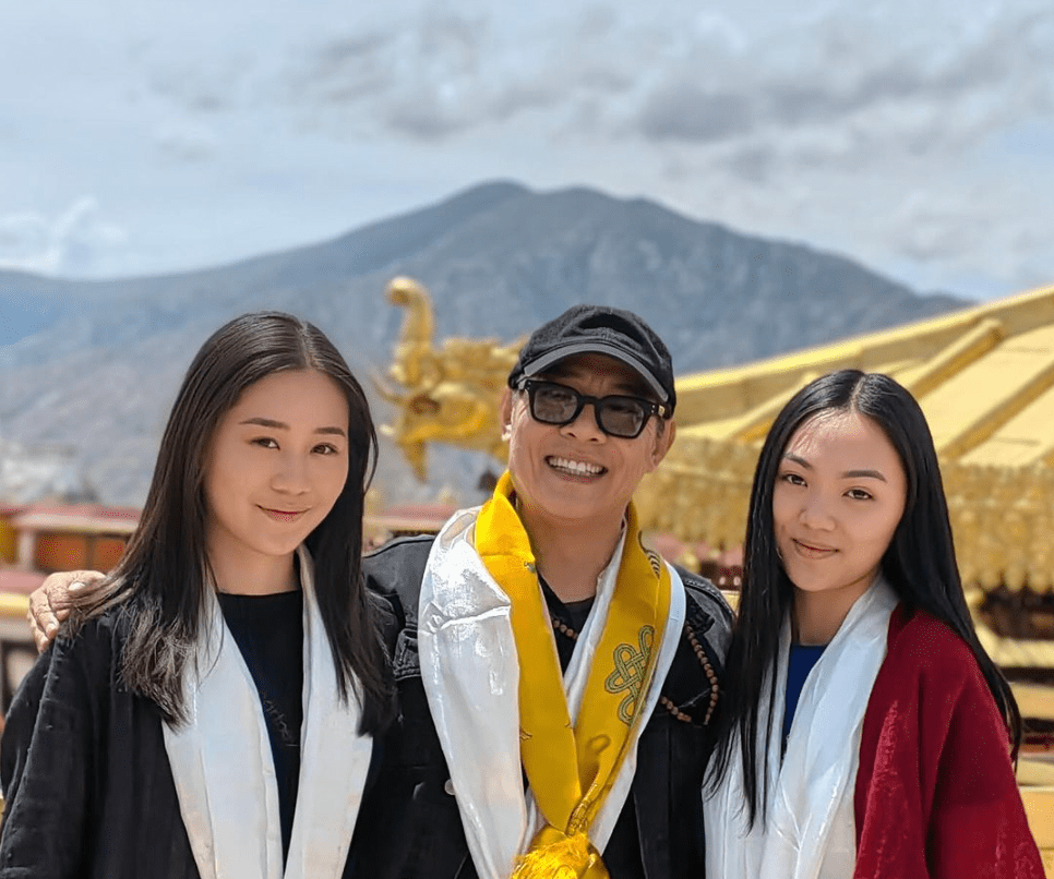 Jet Li's Children