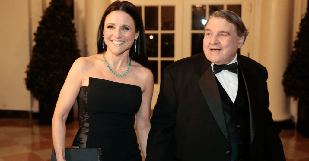 Julia Louis-Dreyfus' Father