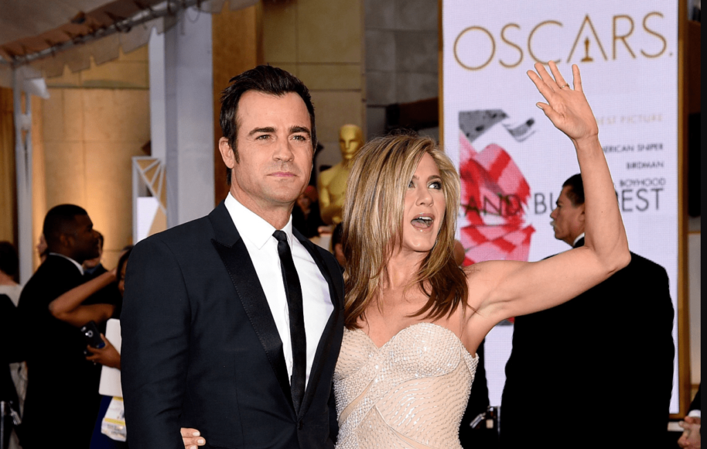 Justin Theroux & Jennifer Aniston Wedding