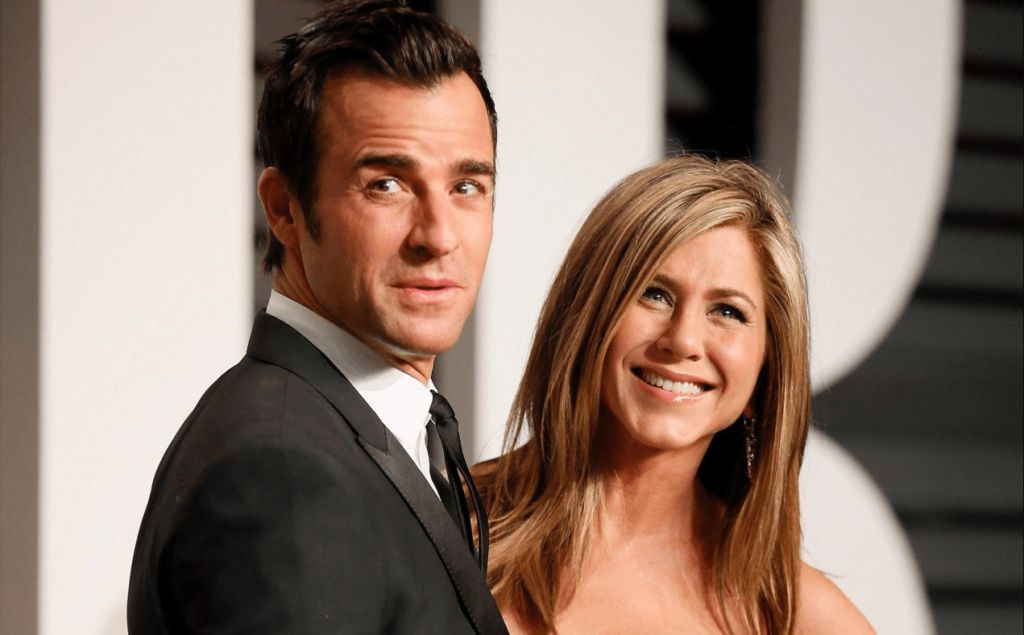 Justin Theroux and Jennifer Aniston Marriage