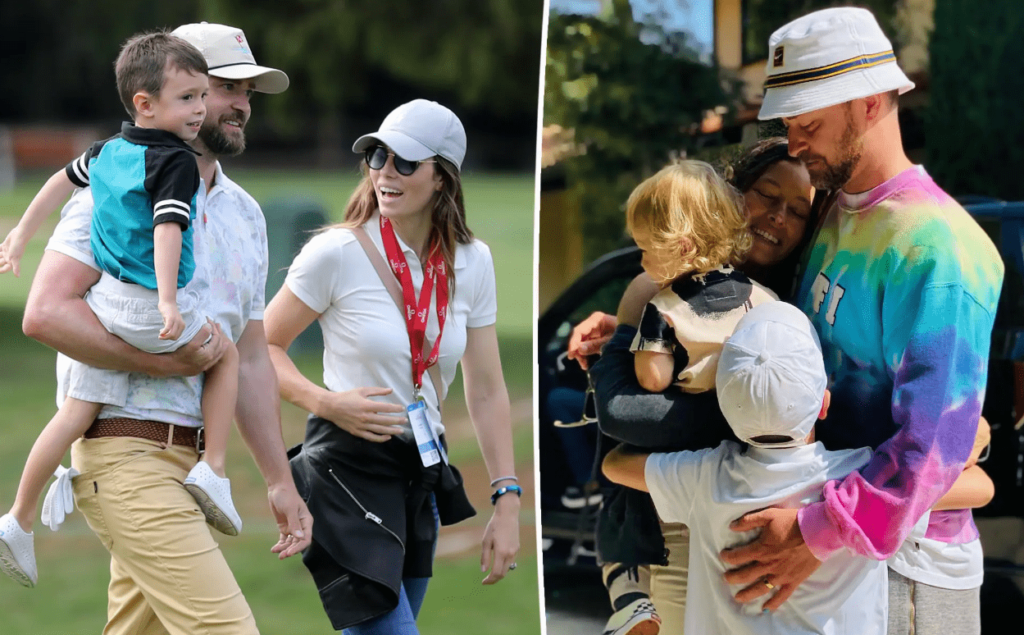 Justin Timberlake & Jessica Biel Family