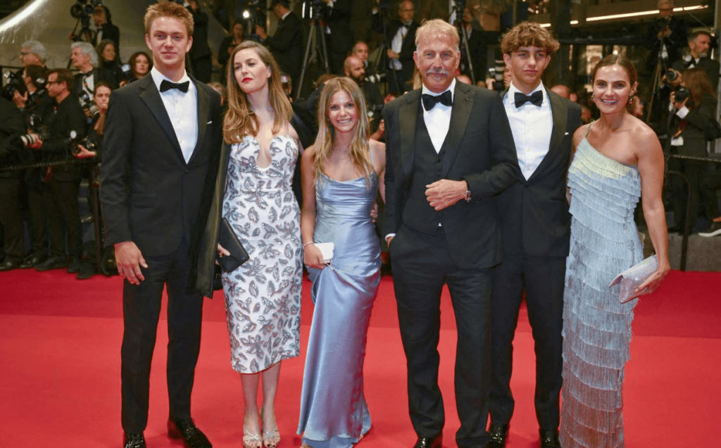 Kevin Costner’s Children