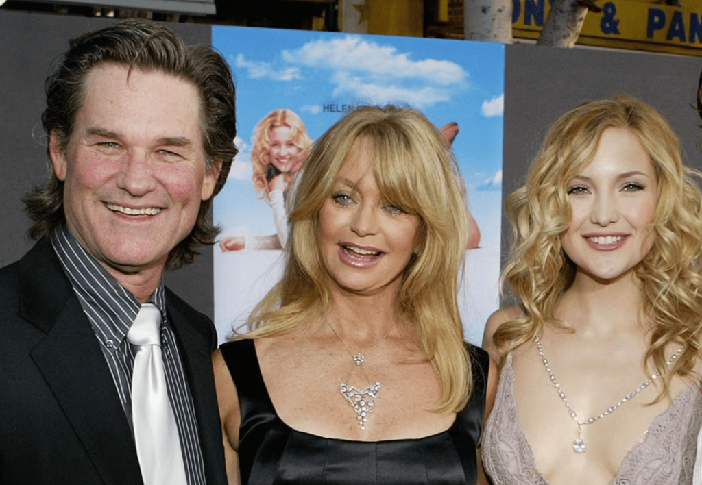 Kurt Russell & Goldie Hawn Daughter