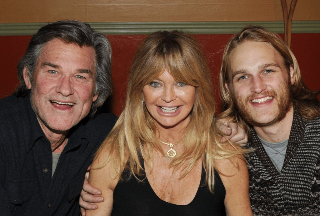 Kurt Russell & Goldie Hawn Son