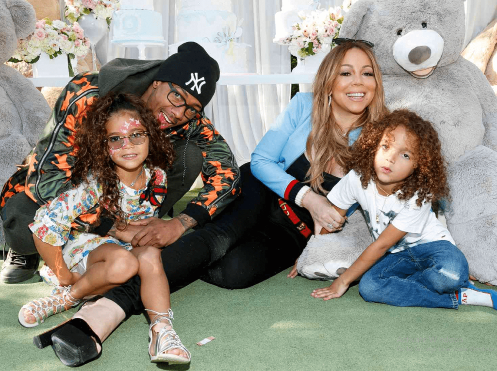 
Mariah Carey & Nick Cannon Children