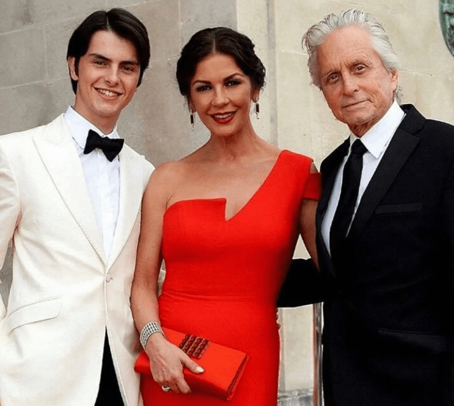 Michael Douglas & Catherine Zeta-Jones' Son