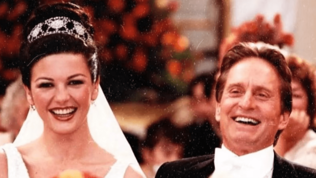 Michael Douglas & Catherine Zeta-Jones Wedding