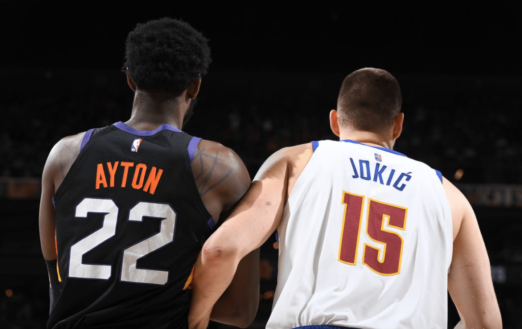 Nikola Jokić vs. Deandre Ayton