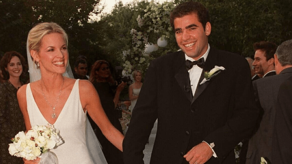 Pete Sampras & Bridgette Wilson Wedding