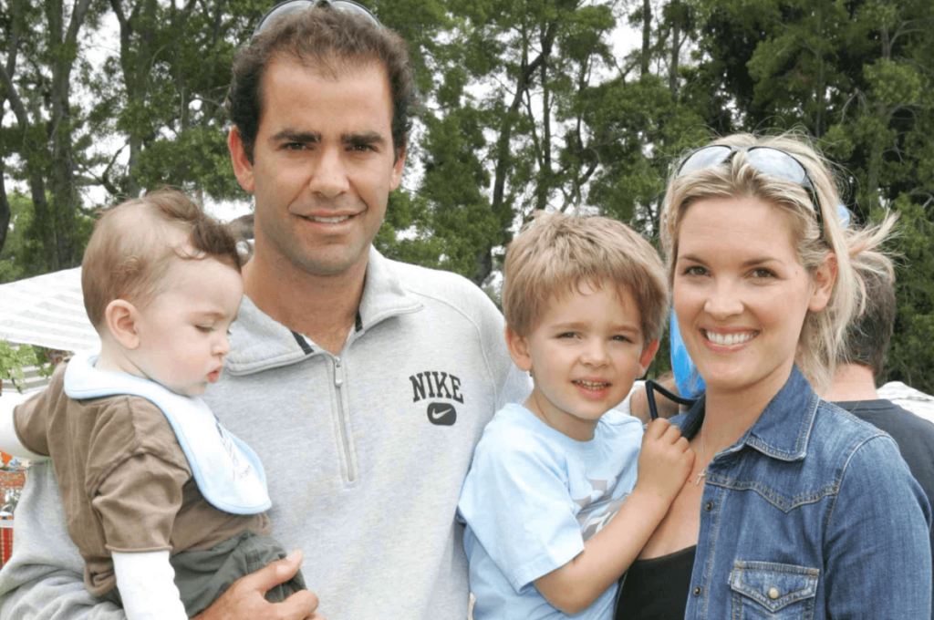 Pete Sampras & Bridgette Wilson’s Son