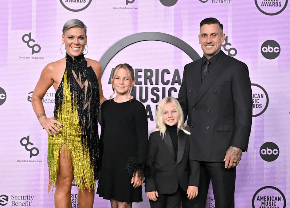 Pink & Carey Hart Family