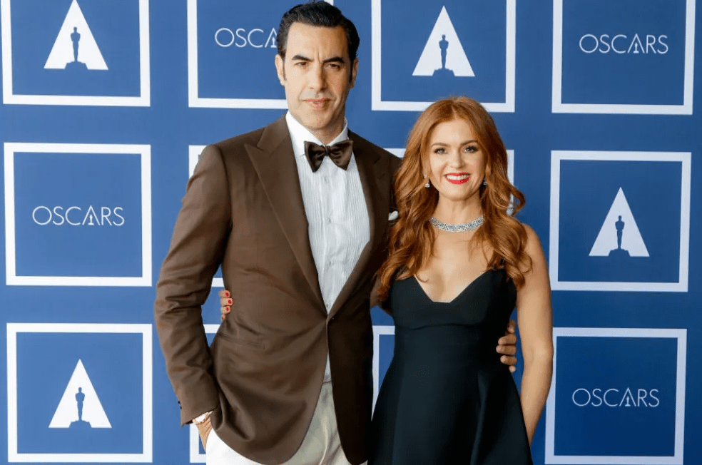 Sacha Baron Cohen & Isla Fisher Movies