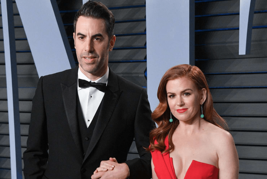 Sacha Baron Cohen & Isla Fisher Net Worth