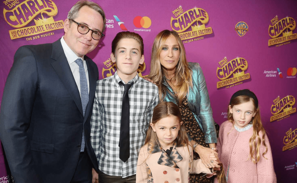 Sarah Jessica Parker & Matthew Broderick Family