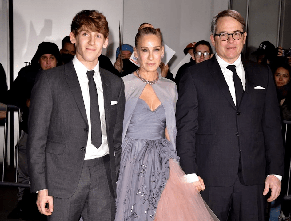 Sarah Jessica Parker & Matthew Broderick Son