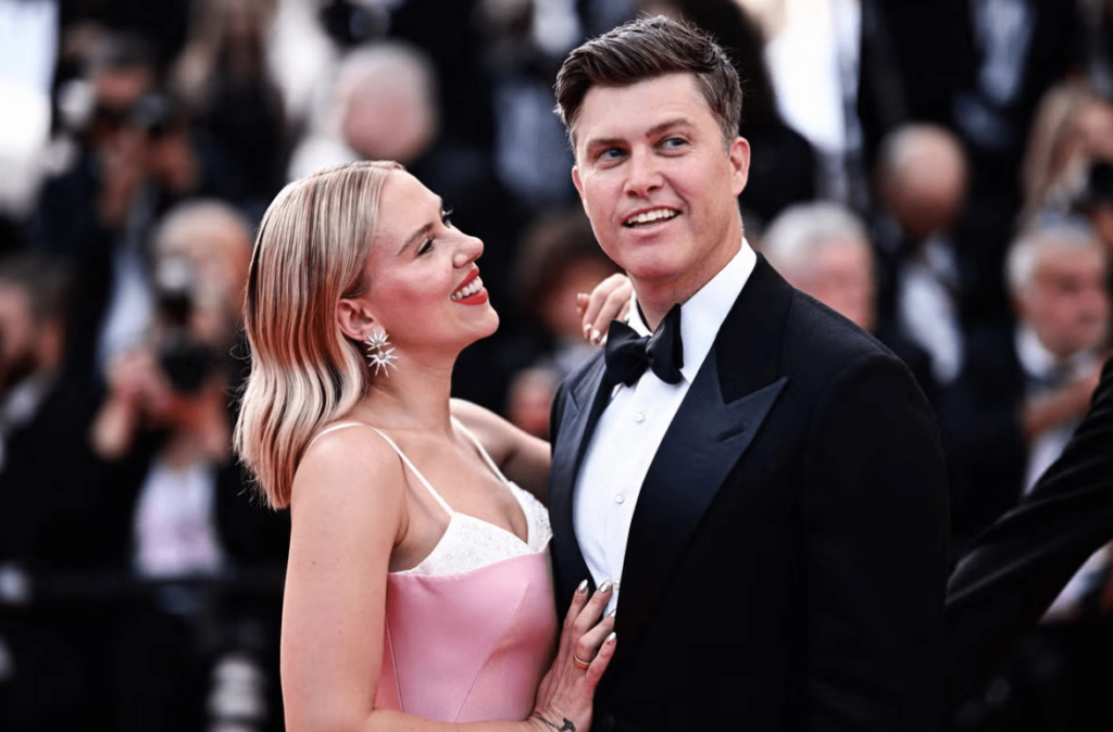 Scarlett Johansson & Colin Jost Net Worth