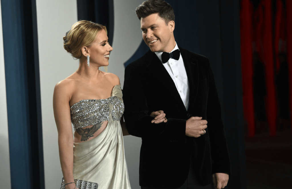 Scarlett Johansson & Colin Jost Wedding