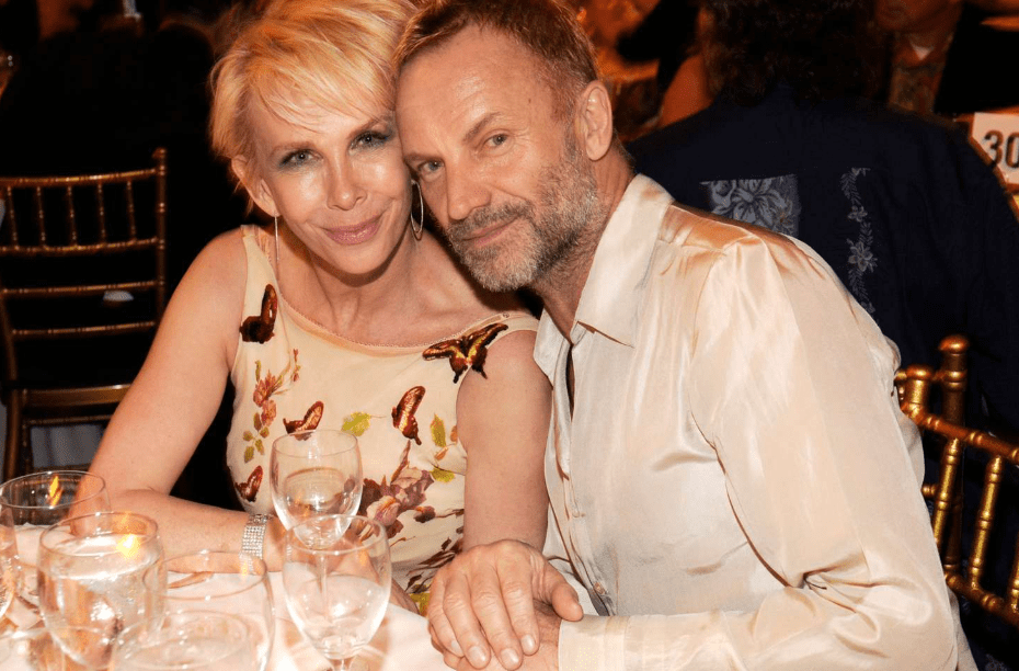 Sting-Trudie-styler-husband