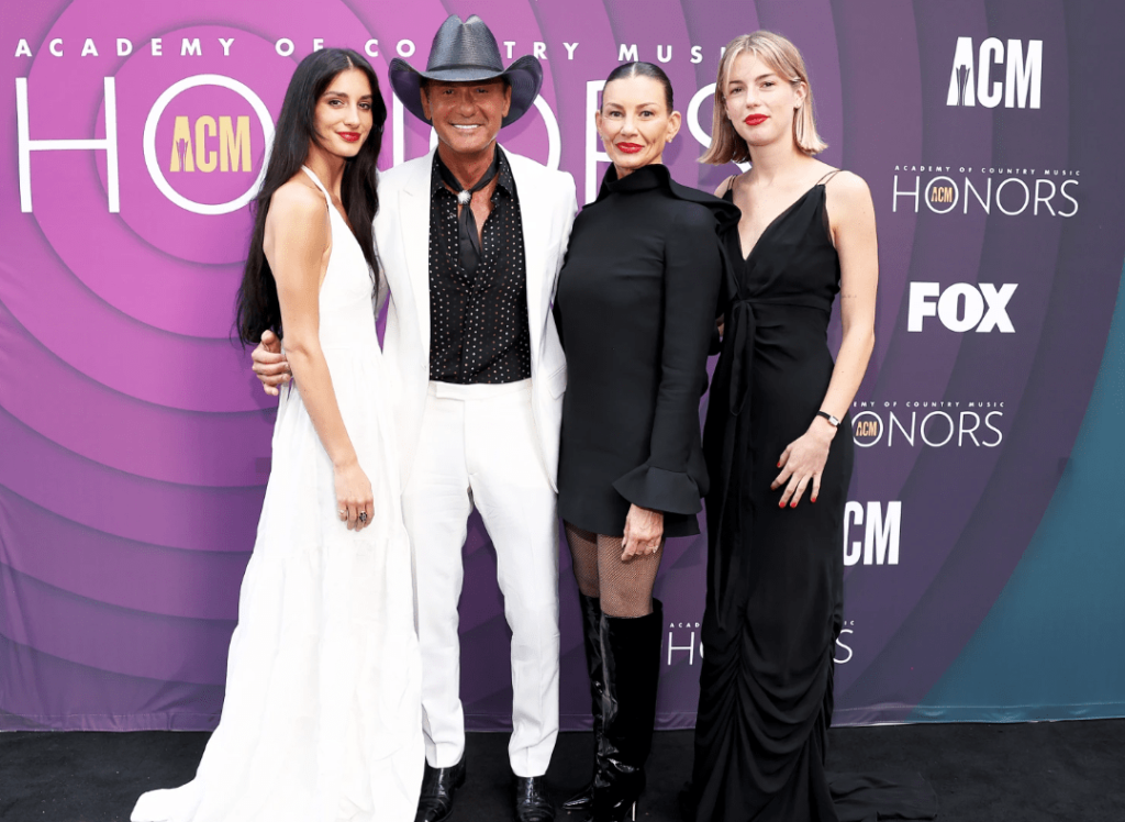 Tim McGraw & Faith Hill’s Daughters