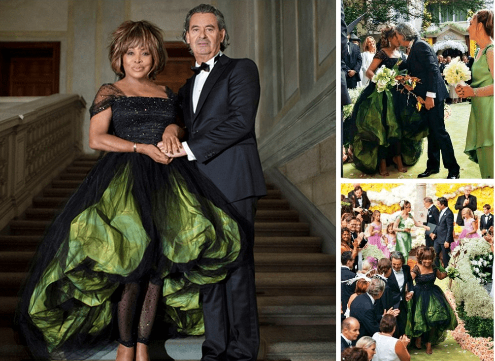 Tina Turner & Erwin Bach Wedding