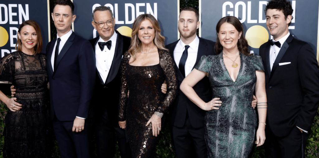 Tom-Hanks-Rita-Wilson-Family