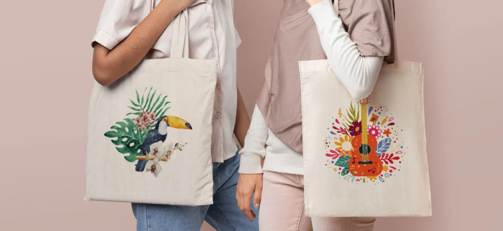 Tote Bags in Fashion