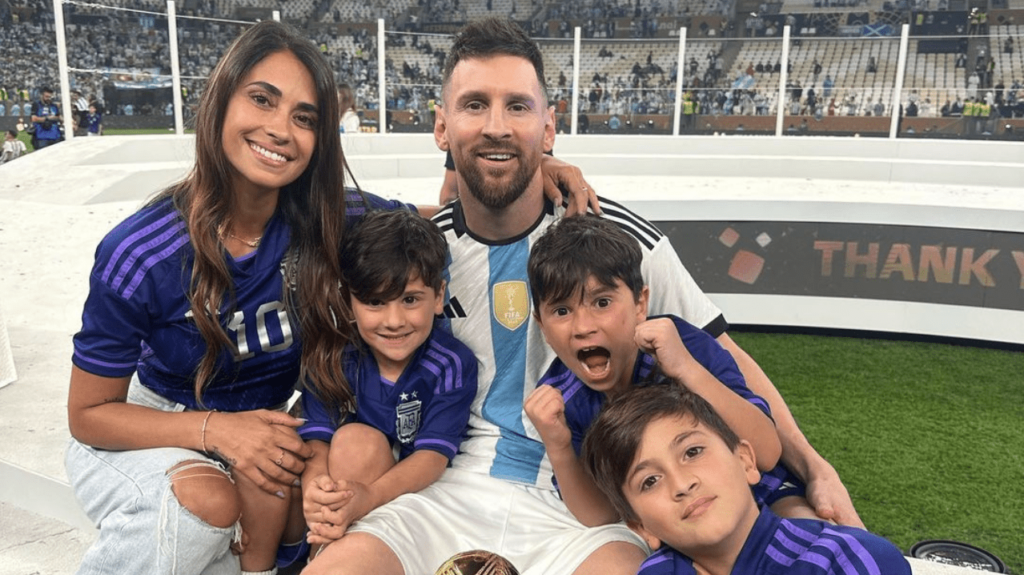 Lionel Messi’s Children