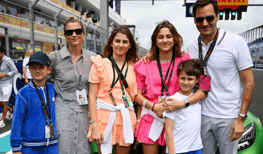 Roger Federer’s Children